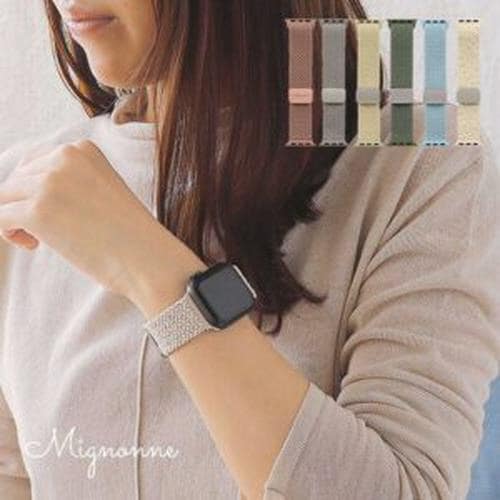 Apple Watch用ナイロン製バンド