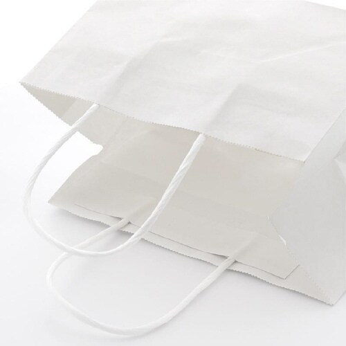 オブロングバッグ 20−13 白無地 20枚×10