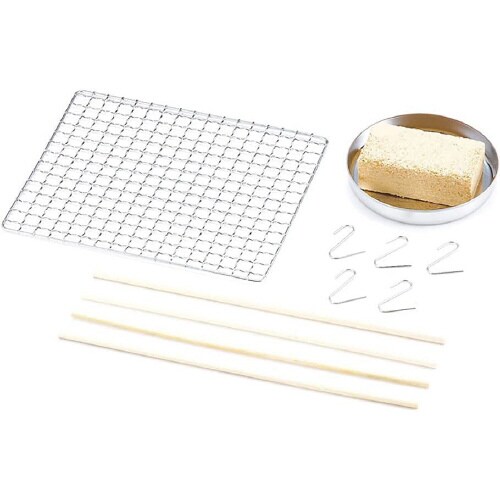 BBQ燻製用 スモーカー・ブロックセット