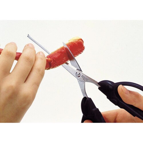 かに切りバサミ ブラック×3