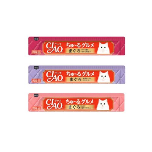 CIAOちゅーるグルメ まぐろバラエティ