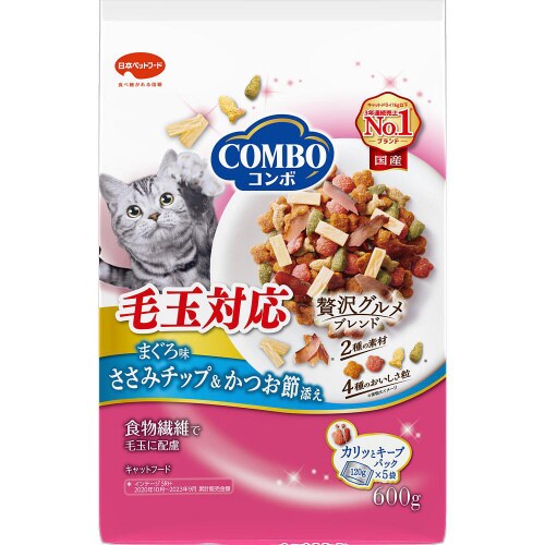 コンボ キャット 毛玉対応 まぐろ味・さ×12