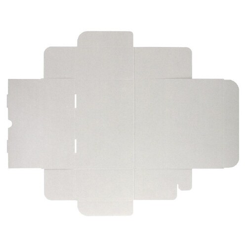 ナチュラルグレーBOX225×140×80 50枚