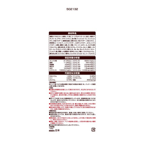 ベストバランス カリカリ仕立て シー・ズ