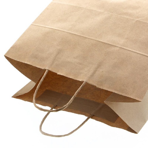 25チャームバッグ 30−3 未晒無地 50枚×4