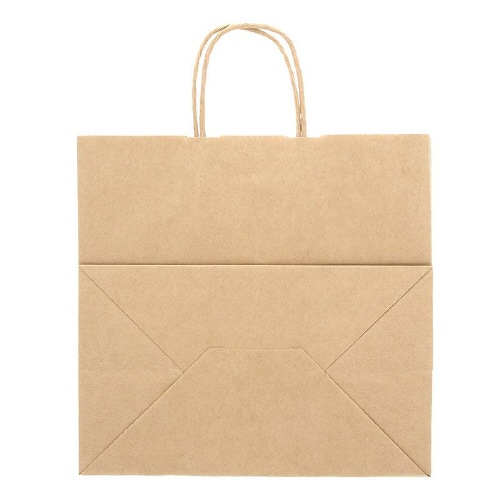 25チャームバッグ 30−3 未晒無地 50枚×4