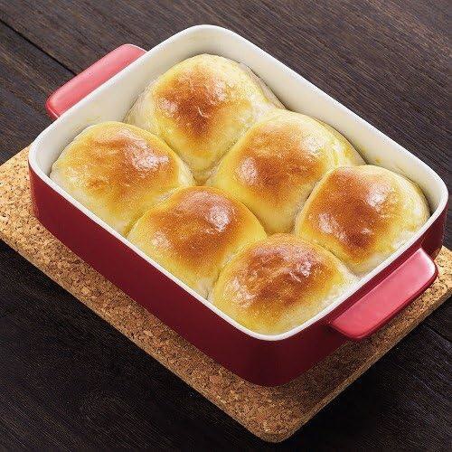 オーブンシェフ 耐熱深型 角皿×2