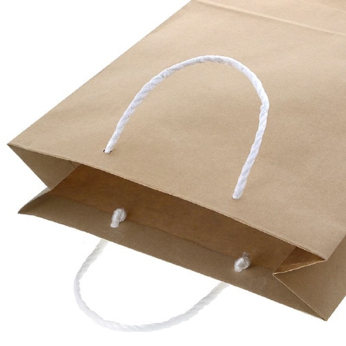 T型チャームバッグ 2才 未晒無地 50枚×4