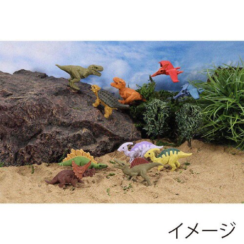 ER−KYR001 恐竜 消しゴム 60個×3