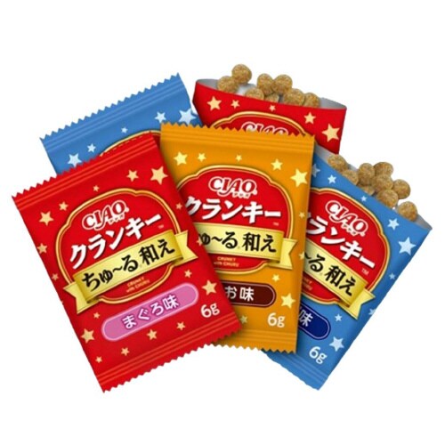 CIAOクランキー ちゅーる和え海鮮バラ
