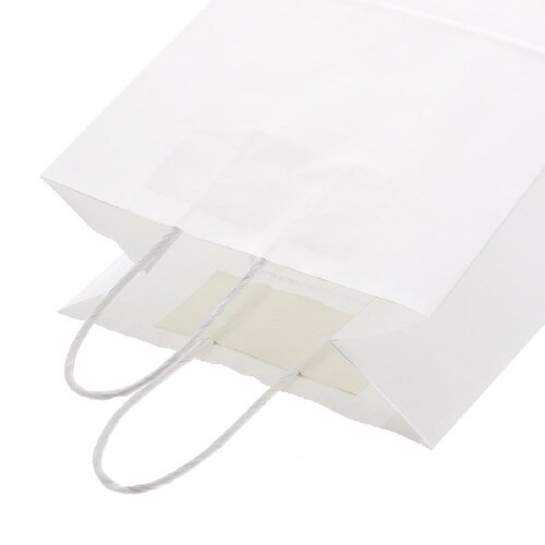 Dカップバッグ 2個用 晒白無地 25枚×20