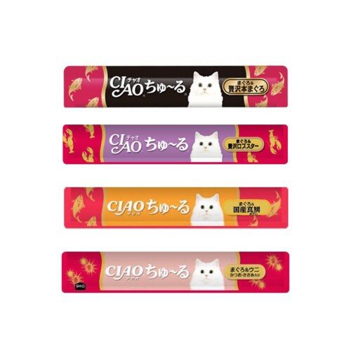 CIAOちゅーる 贅沢まぐろバラエティ