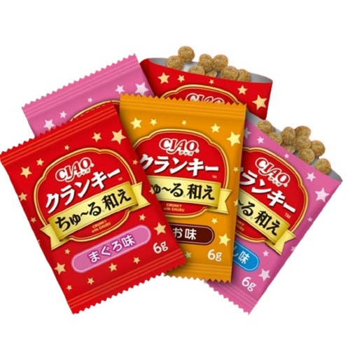 CIAOクランキー ちゅーる和え まぐろ
