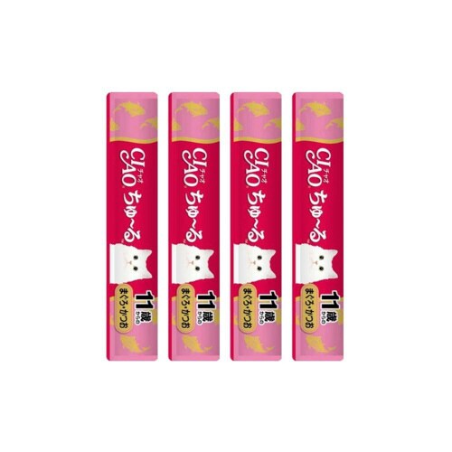 CIAOちゅーる 11歳からのまぐろ・か