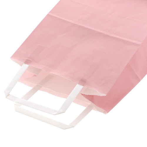 H25チャームバッグ18−1ニュアンスピンク300