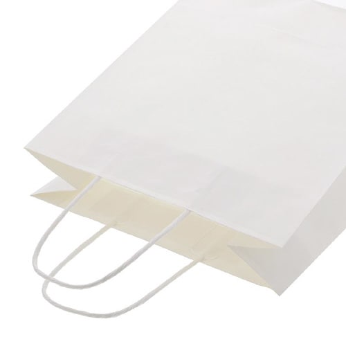 スムースバッグ 26−12 白無地 25枚×8