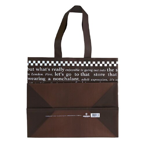 HDポリチャーム08WMチェッカーBR表記入100