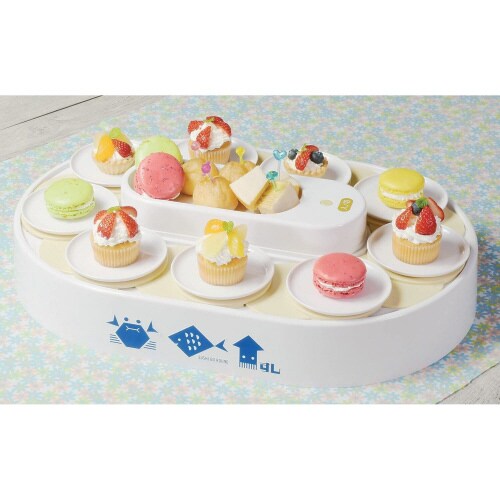 おウチで楽しい回転寿司10皿 電池式