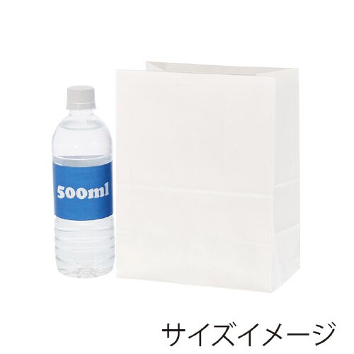 角底袋 18−1 白無地 100枚×10