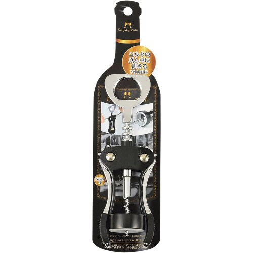 ドメーヌ・ルティ ウイング式ドリルコルク抜き×2