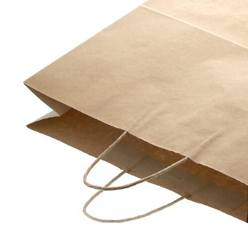 25チャームバッグ 50−2 未晒無地 50枚×4