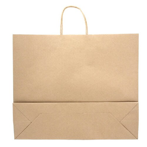 25チャームバッグ 50−2 未晒無地 50枚×4