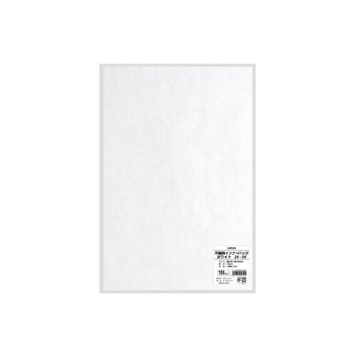 不織布インナーバッグ20−30ホワイト100×10