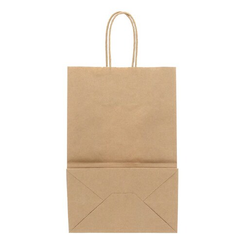 Dカップバッグ 2個用 未晒無地 25枚×20