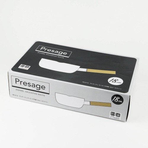 プレサージュ ホーロー行平鍋 18cm