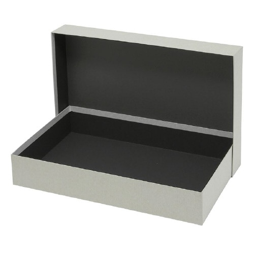 ギフト貼箱 296×196×50 グレー