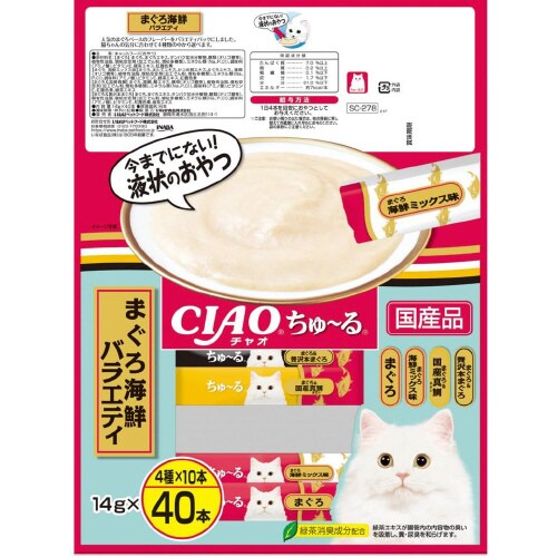 CIAOちゅーる まぐろ海鮮バラエティ