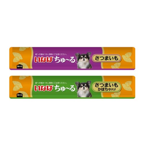 いなば ちゅーる さつまいもバラエティ