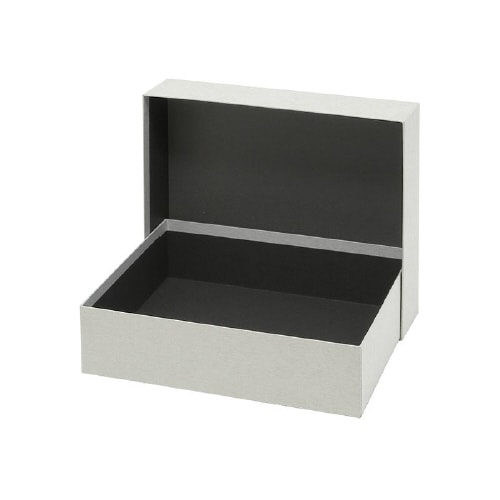 ギフト貼箱 196×167×50 グレー