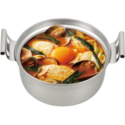 韓味家 深型チゲ鍋 14cm