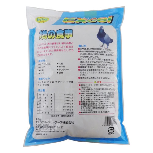 エクセル 鳩の食事