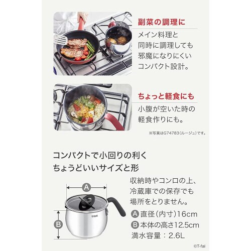 T−fal マルチポット 16cm