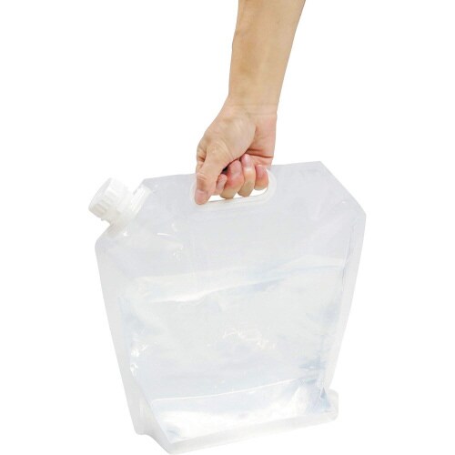 防災グッズ 非常用給水袋 5L×3