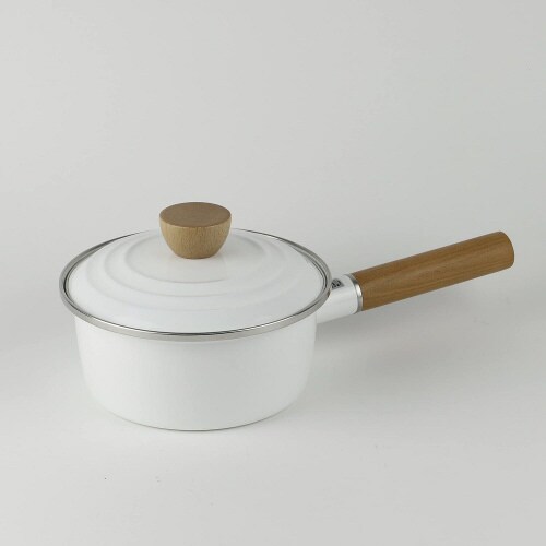 プレサージュ ホーロー片手鍋 16cm