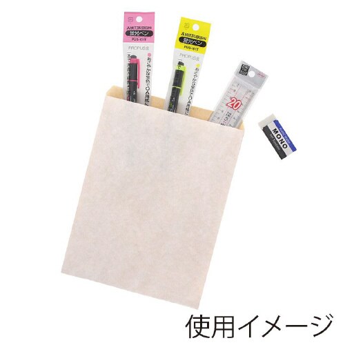 柄小袋 R−50 エコデュオWH 200枚×5