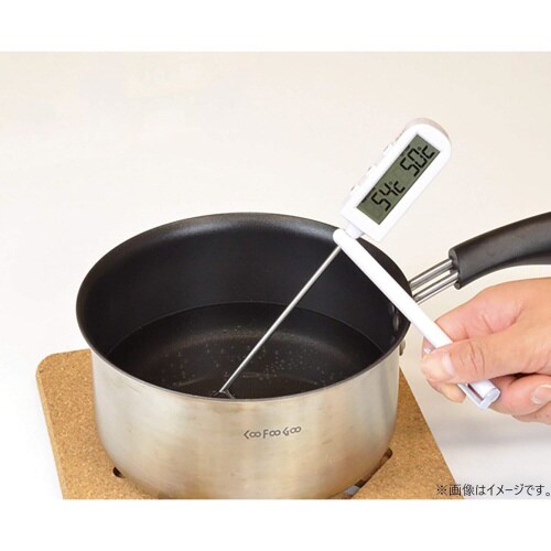 デジタル温度計 タイマー付