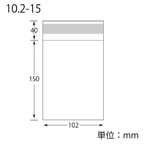 ピュアパック T 10.2−15 100枚×10