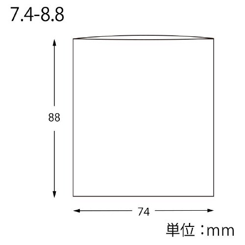 ピュアパック S 7.4−8.8 100枚×10