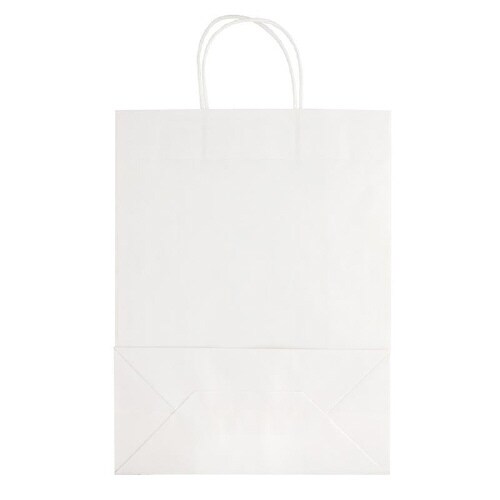 スムースバッグ 34−15.5 白無地 25枚×8