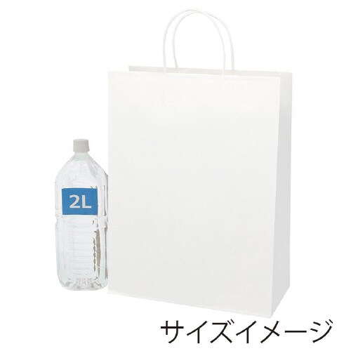 スムースバッグ 34−15.5 白無地 25枚×8