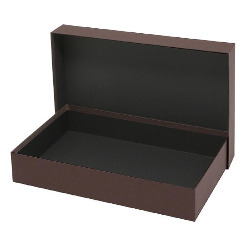 ギフト貼箱 296×196×50 カカオ