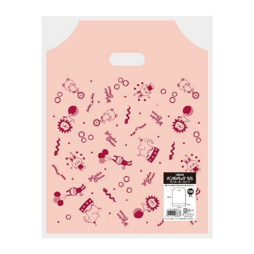 ハンディバッグSSワンダーサーカスP100枚×10