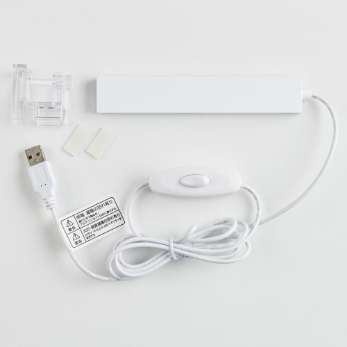 クリアLED フラッティ ホワイト