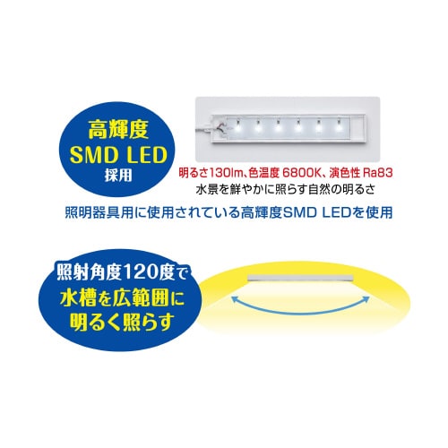 クリアLED フラッティ ホワイト