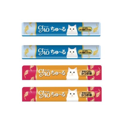 CIAOちゅーる かつお・かつお節バラエ