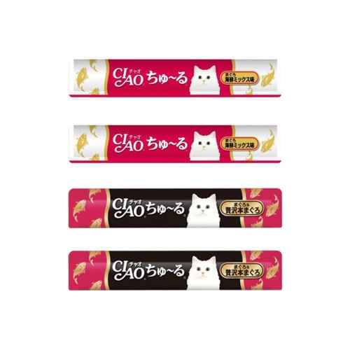 CIAOちゅーる まぐろ海鮮バラエティ